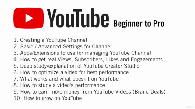 YouTube Expert Class & YouTube Marketing/SEO with Google Ads - Screenshot_01