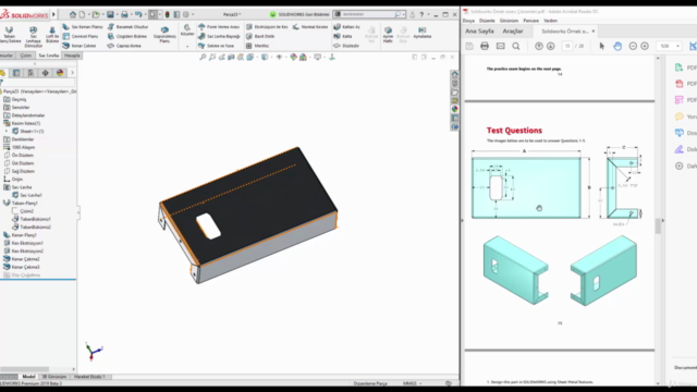 Solidworks Uzmanından Sac Levha Modelleme Eğitimi - Screenshot_01