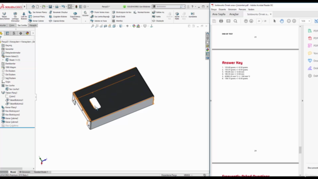 Solidworks Uzmanından Sac Levha Modelleme Eğitimi - Screenshot_02