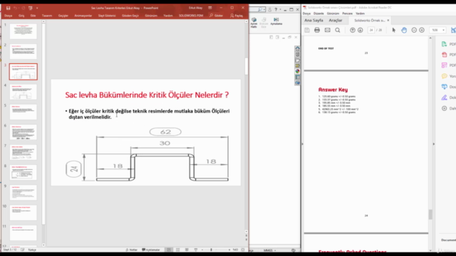 Solidworks Uzmanından Sac Levha Modelleme Eğitimi - Screenshot_03