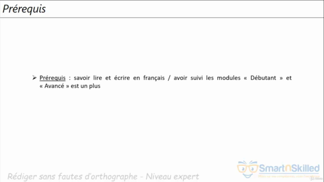 Rédiger sans fautes d'orthographe - Niveau expert - Screenshot_04