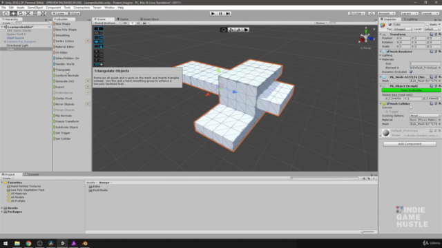 The Unity 3D Probuilder Essentials Course - Screenshot_02