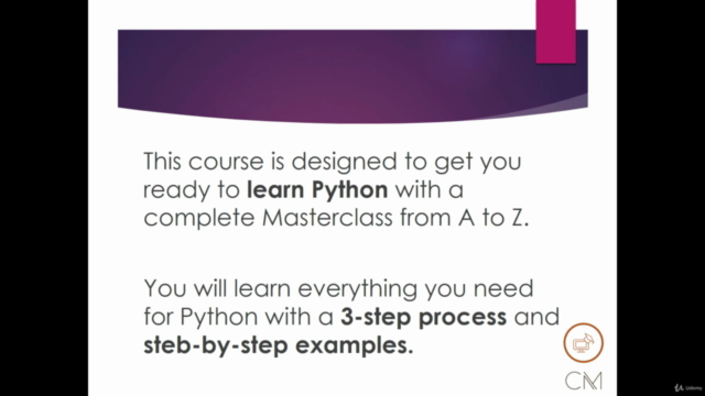 Python - A 3-step process to Master Python 3 + Coding Tips™ - Screenshot_01