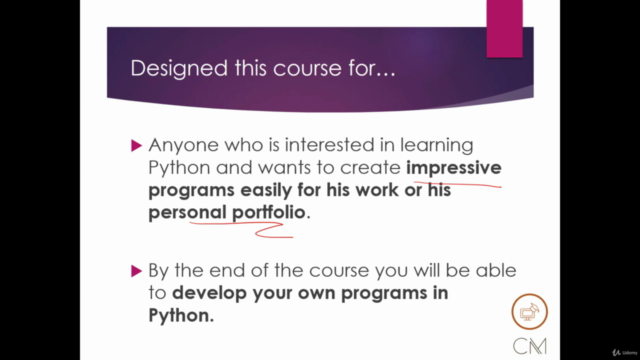 Python - A 3-step process to Master Python 3 + Coding Tips™ - Screenshot_02