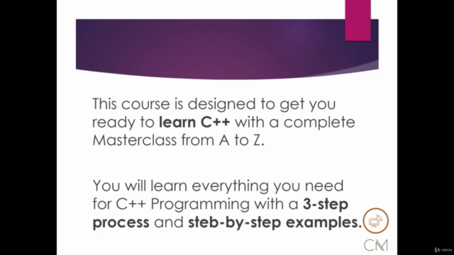 C++ - A 3-Step Process to Master C++ in 7 days for Beginners - Screenshot_01