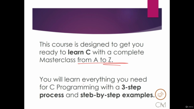 C - A 3-Step Process to Master C for Beginners + Coding Tips - Screenshot_01