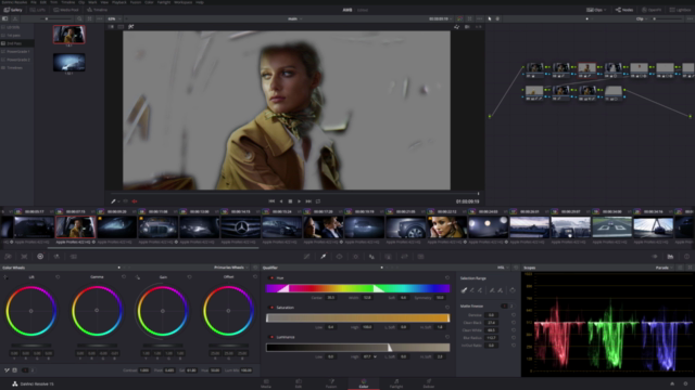 Color Grading with Da Vinci Resolve:  Beginner to Advanced - Screenshot_01
