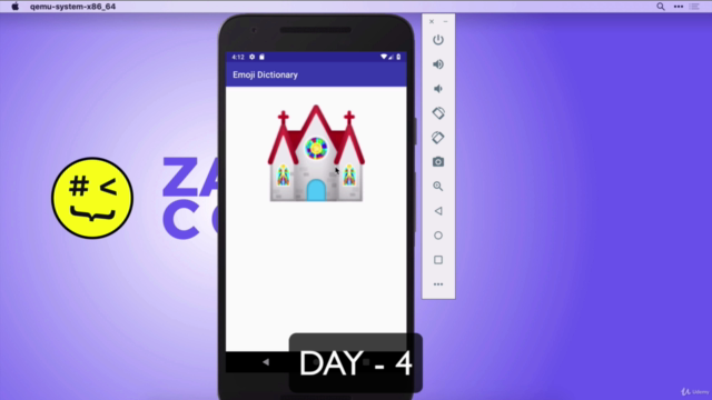 The 7 Day Android App Bootcamp - Android Pie and Kotlin - Screenshot_03