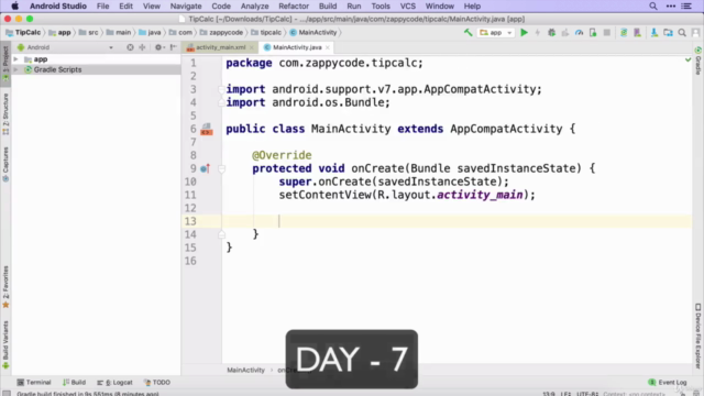 The 7 Day Android App Bootcamp - Android Pie and Kotlin - Screenshot_04