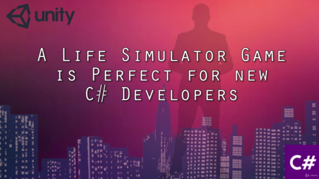 Learn C# by Creating a Fun Life Simulator Game in Unity - Screenshot_04