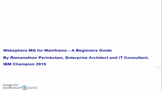 Websphere MQ for Mainframe - A Beginners Guide - Screenshot_01