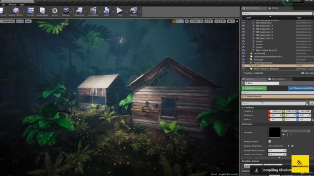 The complete guide for game environment design in Unreal 4 - Screenshot_04