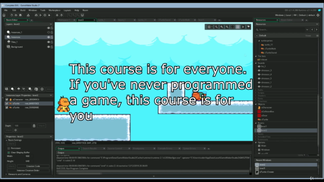 Complete GML GameMaker Developer 2D: Learn To Make Games - Screenshot_01