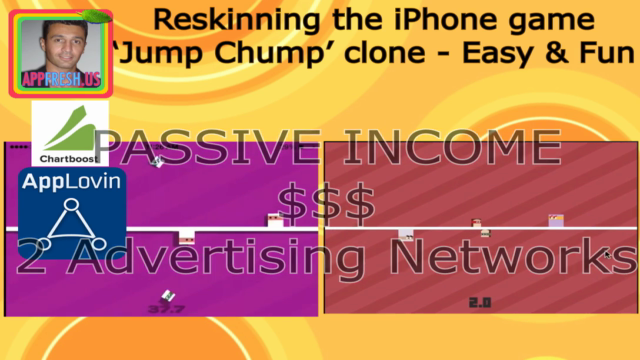 Reskinning Jump Chump iPhone & iPad Game - EZ, Quick & Fun - Screenshot_04