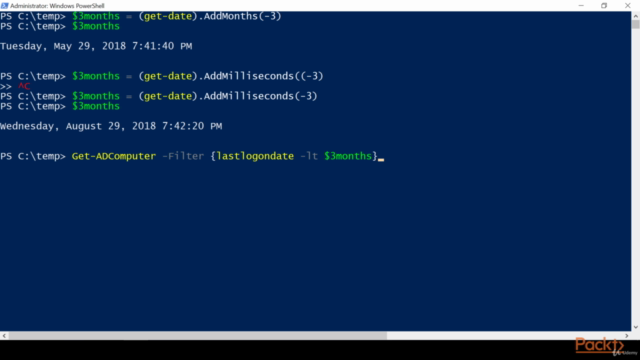 Hands-On PowerShell for Active Directory - Screenshot_02