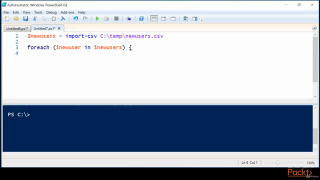 Hands-On PowerShell for Active Directory - Screenshot_03