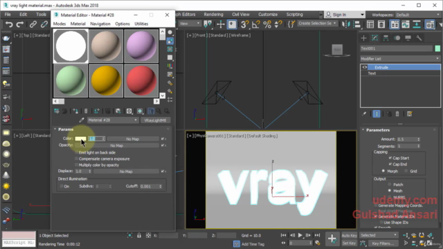 Vray 3.6 For 3ds Max 2018 From Scratch For Beginners - Screenshot_04