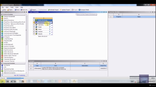 Ansys Basic Course-Basics of FEM & Static Analysis Tutorials - Screenshot_03