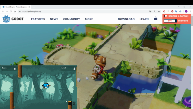 Godot engine les bases - Screenshot_02