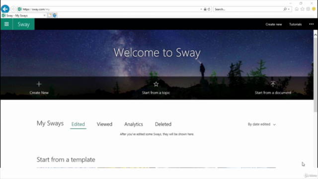 Microsoft Sway Fundamentals - Screenshot_01