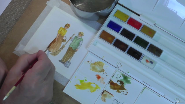 How to Paint Figures and People with Watercolor - Screenshot_04