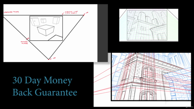 Drawing Amazing Backgrounds with Perspective - Step by Step - Screenshot_04