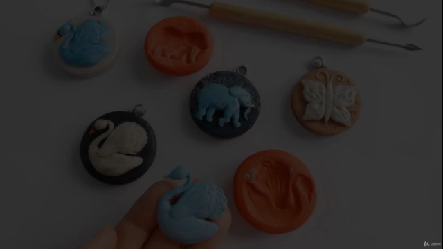 Make Animals Pendants and their Molds using Polymer Clay - Screenshot_02