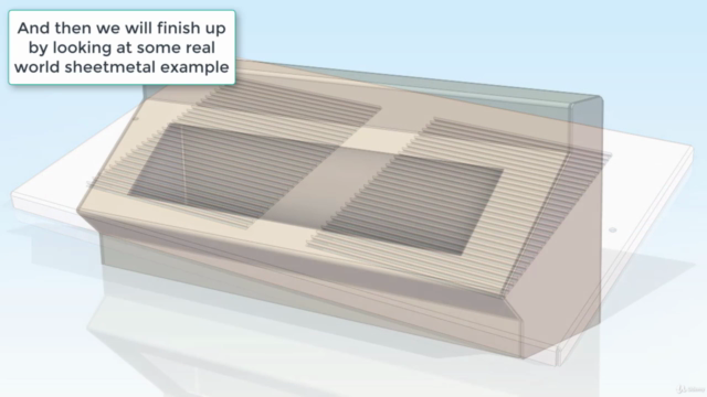 Learn Sheet Metal Design - Screenshot_04