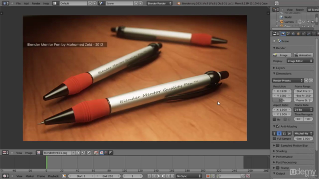 Introduction to Blender – Screenshot 1