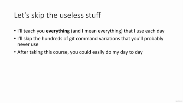Git Ultimate Essentials: Everything you NEED to know - Screenshot_03
