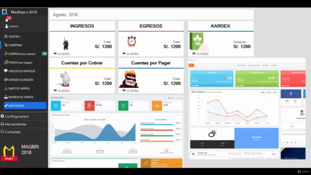 Sistema de ventas Moderno con Visual Basic net y SQLserver - Screenshot_01