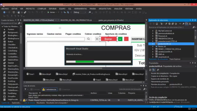 Sistema de ventas Moderno con Visual Basic net y SQLserver - Screenshot_02