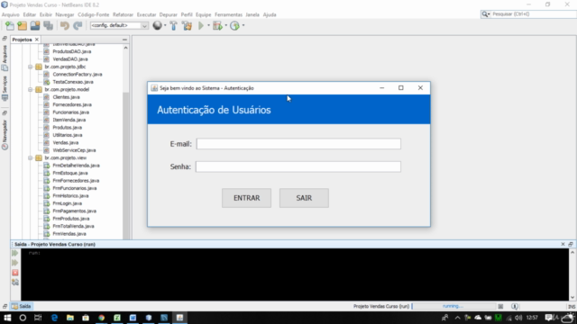 Criando um Controle de Vendas Desktop com Java e MySQL - Screenshot_01