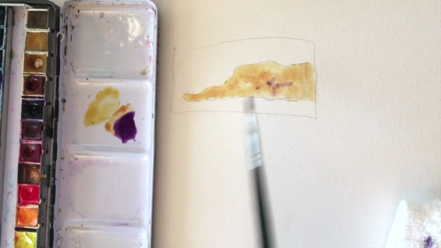 Learn 6 easy rock watercolor techniques - Screenshot_03