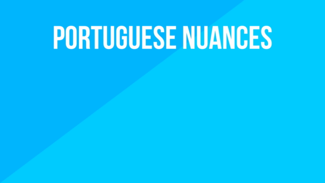 3 Minute Portuguese - Course 3 | Lessons for beginners - Screenshot_01