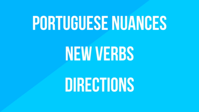 3 Minute Portuguese - Course 3 | Lessons for beginners - Screenshot_02