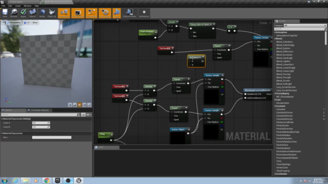 Unlocking the Unreal Engine Material Editor - Screenshot_01