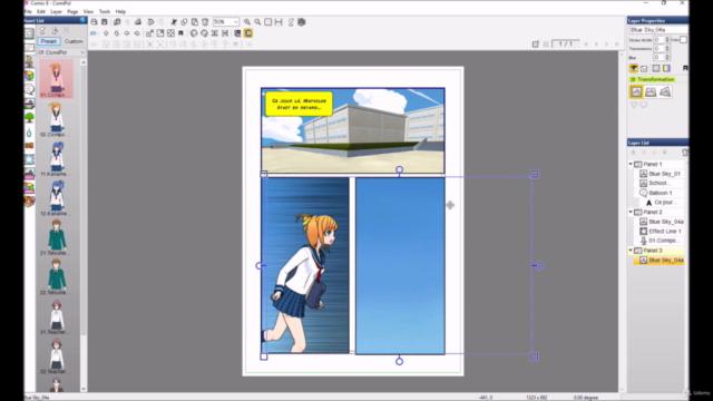 COMIPO!  (manga maker) - Screenshot_03