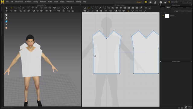 Creating a Jacket using Marvelous Designer and Zbrush - Screenshot_01