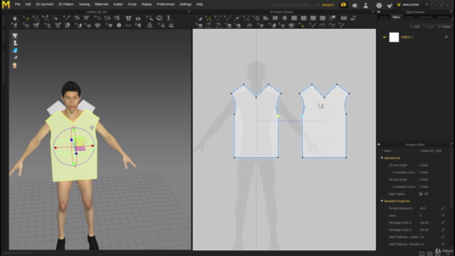 Creating a Jacket using Marvelous Designer and Zbrush - Screenshot_02