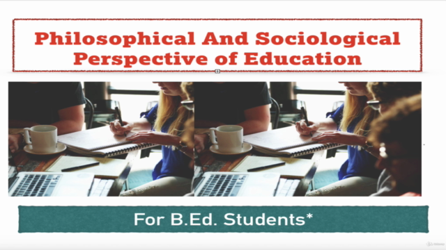 Philosophical and Sociological Perspectives of Education - Screenshot_01