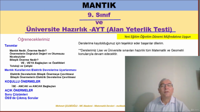 MATEMATİK MANTIK + BİNOM + TRİGONOMETRİ (Lise, Ünv Hazırlık) – Screenshot 1
