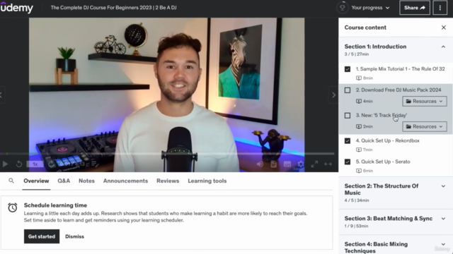 The Complete DJ Course For Beginners 2025 - Screenshot_01
