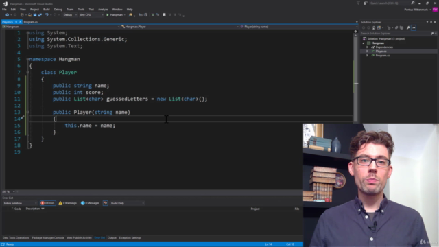 C# for Beginners - Coding From Scratch - Screenshot_03