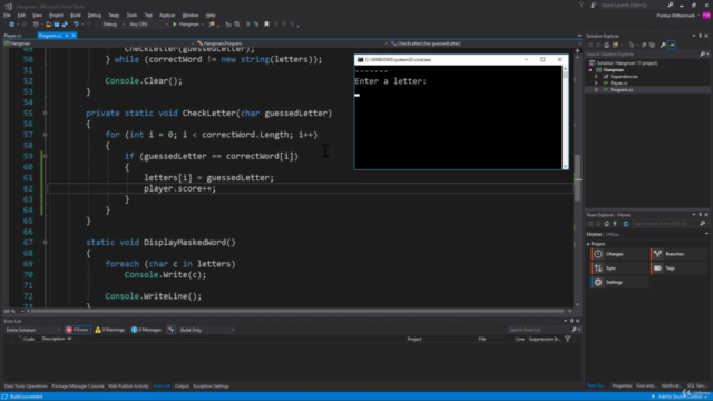 C# for Beginners - Coding From Scratch - Screenshot_04