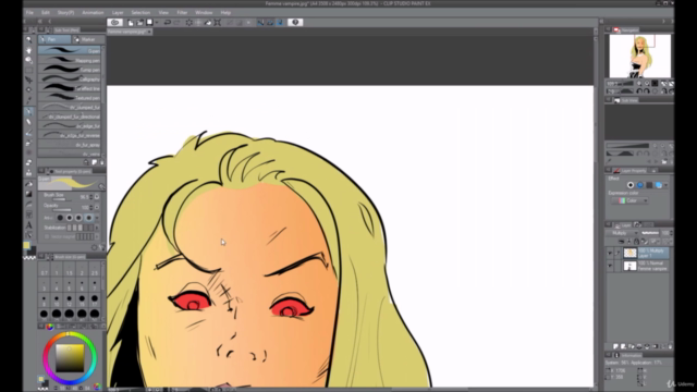 Pack: Initiation au comics et le logiciel MotionArtist - Screenshot_02