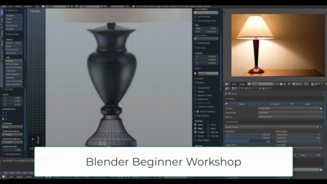 Blender by Projects: [PRO's Path] Create What Inspired Us! - Screenshot_01