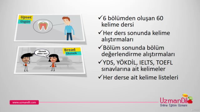 Hafıza Teknikleriyle İngilizce Sınav Kelimelerini Öğrenin - Screenshot_04