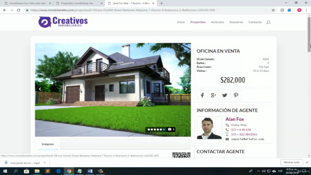 Como crear una web inmobiliaria con WordPress, WPL y Divi - Screenshot_02