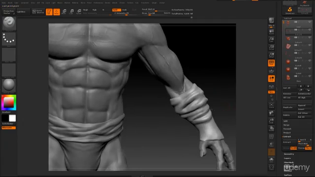 3D Character Creation: Sculpting in Zbrush - Screenshot_02